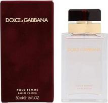 Dolce & Gabbana Pour femme / woman, parfuminis vanduo, purškiamas, 50 ml, 1 pakuotė (1 x 50 ml)