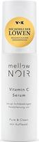 mellow NOIR Vitamino C serumas 30 ml | Apsaugo odą nuo senėjimo dėl šviesos | Senėjimą stabdantis veido serumas su vitaminu C | Veganiška, sertifikuota natūrali kosmetika veido priežiūrai