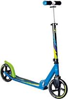 muuwmi Aliumininis paspirtukas - Tretroller, 205 mm, ABEC 7, für Kinder und Erwachsene, GS geprüft, höhenverstellbar