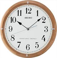 Seiko "Unisex" sieniniai laikrodžiai Wood white QXR208Z