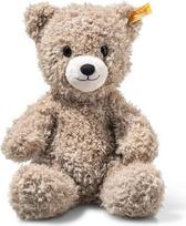 Steiff Caspar Teddy Bear Night Light, šviesiai ruda, 28 cm, minkšti pliušiniai draugai, pliušinis žaislas miegoti, miego šviesa iš minkšto pliušo, naktinis šviestuvas