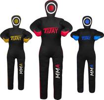 T=JAY MMA stovimos padėties graplingo manekenas, skirtas Jiu Jistu brazilų BJJ, imtynėms, dziudo karatė metimams ir manekenui, skirtam pasidavimui, neužpildytas