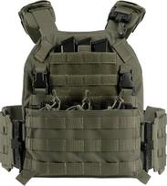 VOTAGOO GEAR Taktinė liemenė Airsoft karinė liemenė, kvėpuojanti dažasvydžio liemenė, plokštelių laikiklis, dažasvydžio krūtinės apsauga