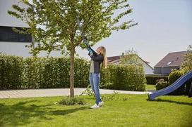 GARDENA 14772-20 Electric Pruner, 2.8 cm, 18 V Lithium-Ion (Li-Ion), Black