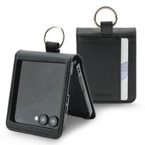 Mercury Basic Diary case for Samsung Galaxy Z Flip7 in black