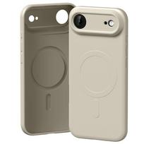 Mercury Semi-Silicone MagSafe Case for iPhone 17 Air, Stone