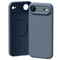 Mercury Semi-Silicone MagSafe Case for iPhone 17 Air in sierra blue