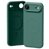 Mercury Semi-Silicone MagSafe case for iPhone 17 Air in green