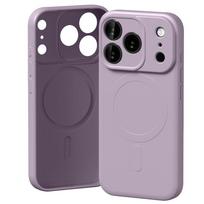 Mercury Semi-Silicone MagSafe Case for iPhone 17 Pro / 18 Pro lavender gray