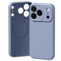 Mercury MagSafe Semi-Silicone Case for iPhone 17 Pro / 18 Pro lily purple