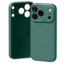 Mercury Semi-Silicone MagSafe Case for iPhone 17 Pro, green