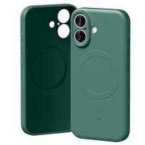 Mercury Semi-Silicone MagSafe Case for iPhone 17, Green