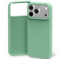 Mercury Silicone case for iPhone 17 Pro Max, green