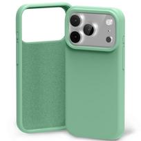 Mercury Silicone Case for iPhone 17 Pro / 18 Pro green