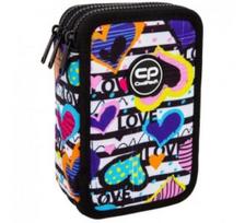 Forminis trijų skyrių penalas su priedais CoolPack Jumper 3 DIARY
