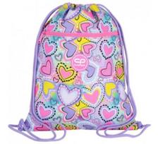 Maišelis sportinei aprangai CoolPack Vert Pastel Hearts
