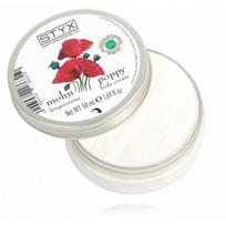Styx Poppy Body Cream raminantis ir maitinantis kūno kremas su aguonų aliejumi - 50 ml.