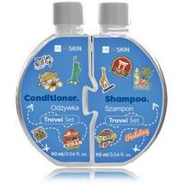 HiSkin Puzzle Hair rinkinys plaukams (šampūnas 90 ml. + kondicionierius 90 ml.) - 1 vnt.