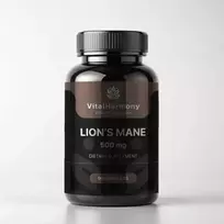 Lion’s Mane 500 mg Maisto papildas Liūto karčiai 90 kapsulių