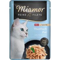 MIAMOR tuno filė padaže - šlapias kačių ėdalas - 100 g