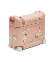 STOKKE transformuojamas lagaminas JETKIDS, coral pink, 681301