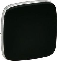 Cover plate Valena Allure - intermediate switch - black 755078 | 3414970482174