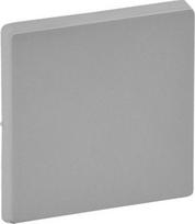 Cover plate Valena Life - intermediate switch - aluminium 755072 | 3414970461063