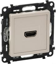 Screw-type socket HDMI 1.3 Valena Life - ivory 753271 | 3414970475503