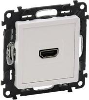 Screw-type socket HDMI 1.3 Valena Life - white 753171 | 3414970475305