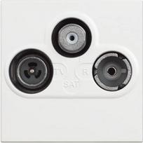 TV socket star demixed coaxial socket for single-user aerial systems BT-RW4210M2D | 8005543632918