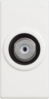 TV socket type-F coaxial socket - impedance 75 ohm BT-RW4202F | 8005543632796