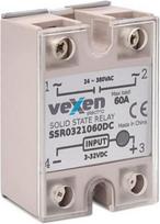 Solid state relay 1NO, 60A, 3-32VDC SSR0321060DC | 4751033953424