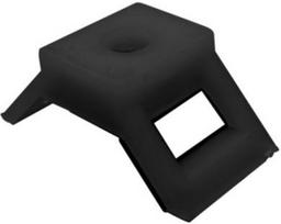 TMB-4 Cable ties mount  - black 30x15mm (100 pcs. pack) TMB-4 | 4752255011039
