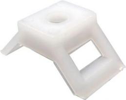 TMW-4 Cable ties mount - white 30x15mm TMW-4 | 4752255010971