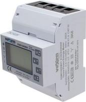 ESM3100DM2T Three phase, multi-function, two tariffs energy meter 100A with 2 pulse outputs, Modbus, MID ESM3100DM2T | 4752255021694