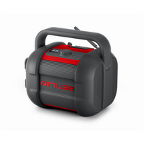 Muse | Jobsite Radio | M-968 BTR | 40 W | Waterproof | Bluetooth | Wireless connection | Portable | NFC features | Black