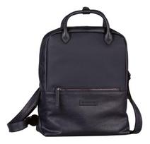 TOM TAILOR Moteriškas tamsiai mėlynas laisvalaikio kuprinė - Gia Backpack L Tamsiai mėlyna 275017