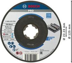 X-LOCK PRO Metal 125 x 2,5 x 22,23mm 2608619783 | 6949509236234