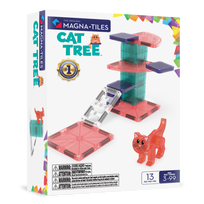 MAGNA-TILES Magnetinis konstruktorius „Kačiuko draskyklė“, 13 det.