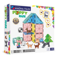 MAGNA-TILES Magnetinis konstruktorius „Šuniukų parkas“, 27 det.