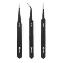 iFixit - antistatinių pincetų rinkinys - ESD - 3 vnt, - IF145-060-3