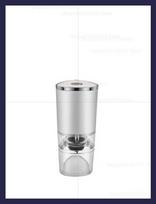 Rechargeable USB Electric Coffee Bean Grinder Portable Compact Home Coffee Maker One-Click Operation Perfect for Travel and Fres balta