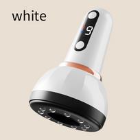 Electric Scraping Guasha Massager Cupping Therapy Massager Heating and Dredging Meridians Vacuum Negative Pressure Fat Burning balta