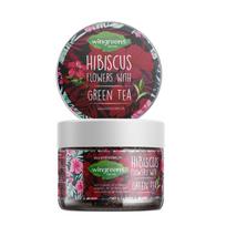 Žalioji arbata su Hibisku (60 g), Hibiscus gėlės su žaliąja arbata, Wingreens Farms