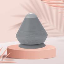 Multi-Function Percussion Massager - Electric Deep Tissue Relief Ball with Heat/Vibration for Back/Feet (Home & Gym Use) pilka spalva