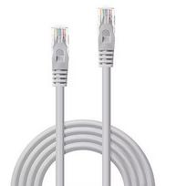 Lindy CABLE CAT6 U/UTP 5M/GREY 48165