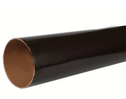 PVC lietvamzdis Galeco Extra 80v 4m. Rudas