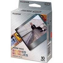 Fujifilm Instax Wide 1x10 Brushed Metal 8720094754475
