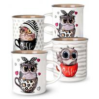Puodukas OWL 330ml