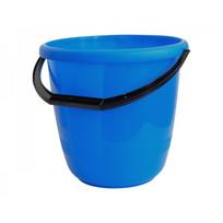 Kibiras Delta 4202 12L Plastikinis su Dangčiu
